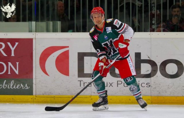 Photo hockey match Anglet - Lyon le 29/03/2019