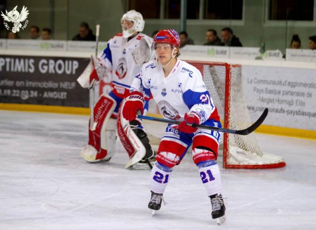 Photo hockey match Anglet - Lyon le 29/03/2019