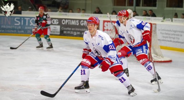 Photo hockey match Anglet - Lyon le 29/03/2019