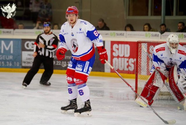 Photo hockey match Anglet - Lyon le 29/03/2019