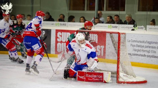 Photo hockey match Anglet - Lyon le 29/03/2019