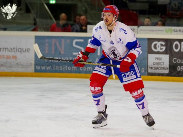 Photo hockey match Anglet - Lyon le 29/03/2019