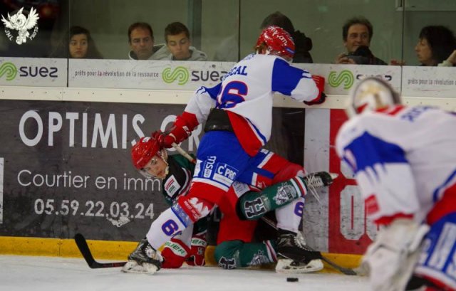 Photo hockey match Anglet - Lyon le 29/03/2019