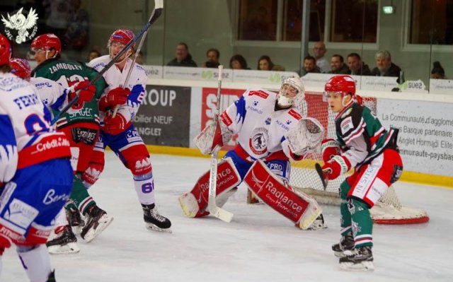 Photo hockey match Anglet - Lyon le 29/03/2019