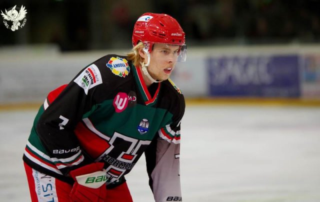 Photo hockey match Anglet - Lyon le 29/03/2019