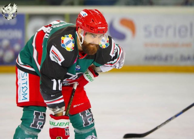 Photo hockey match Anglet - Lyon le 29/03/2019