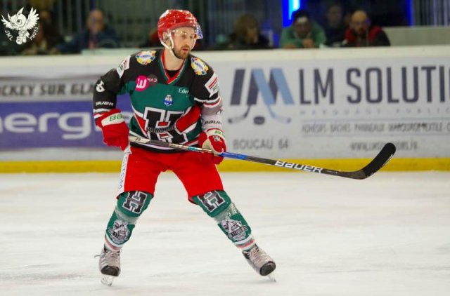 Photo hockey match Anglet - Lyon le 29/03/2019