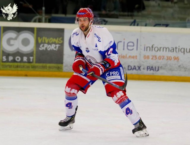 Photo hockey match Anglet - Lyon le 29/03/2019