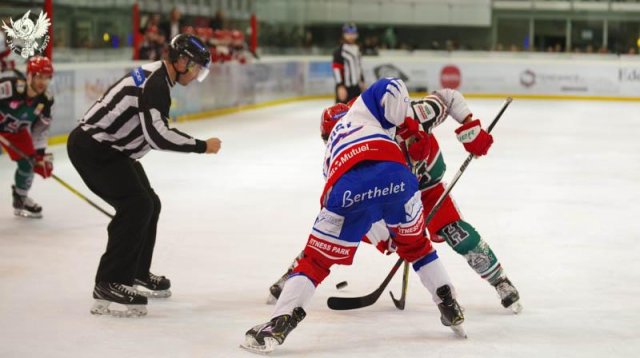 Photo hockey match Anglet - Lyon le 29/03/2019