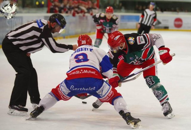 Photo hockey match Anglet - Lyon le 29/03/2019