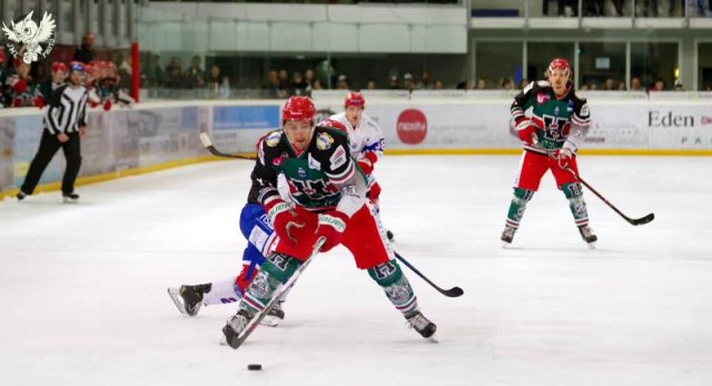 Photo hockey match Anglet - Lyon le 29/03/2019
