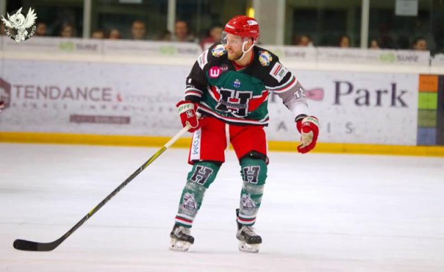 Photo hockey match Anglet - Lyon le 29/03/2019