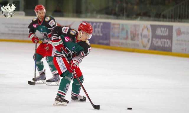 Photo hockey match Anglet - Lyon le 29/03/2019
