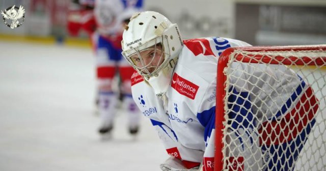 Photo hockey match Anglet - Lyon le 29/03/2019