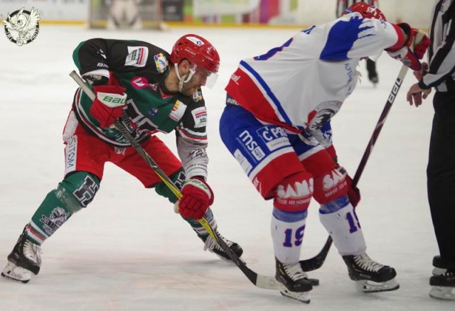 Photo hockey match Anglet - Lyon le 29/03/2019