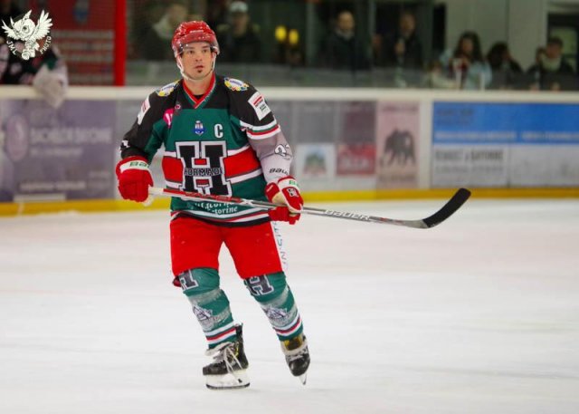 Photo hockey match Anglet - Lyon le 29/03/2019