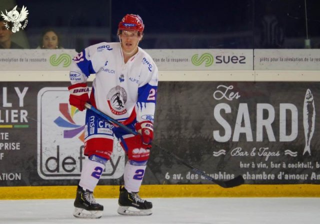 Photo hockey match Anglet - Lyon le 29/03/2019