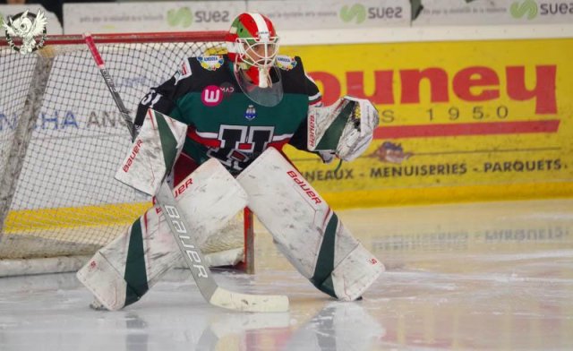 Photo hockey match Anglet - Lyon le 29/03/2019