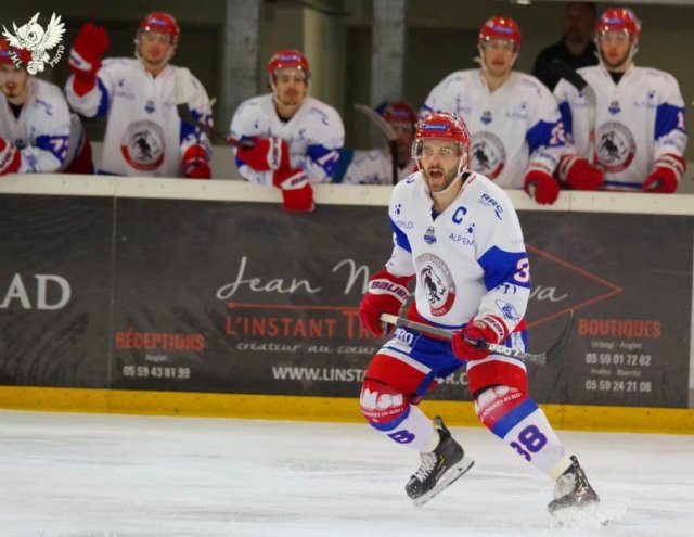 Photo hockey match Anglet - Lyon le 29/03/2019
