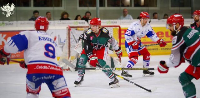 Photo hockey match Anglet - Lyon le 29/03/2019