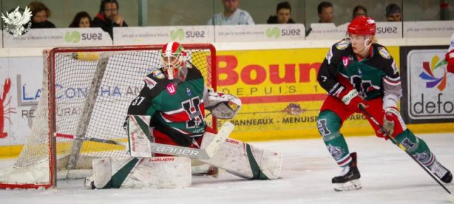 Photo hockey match Anglet - Lyon le 29/03/2019
