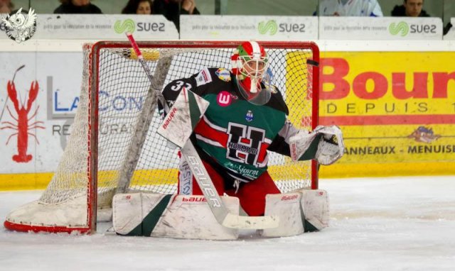 Photo hockey match Anglet - Lyon le 29/03/2019