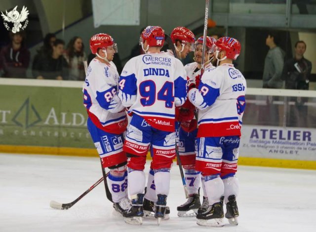 Photo hockey match Anglet - Lyon le 29/03/2019