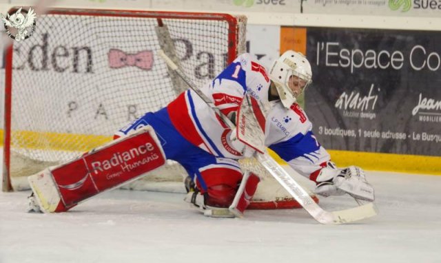 Photo hockey match Anglet - Lyon le 29/03/2019