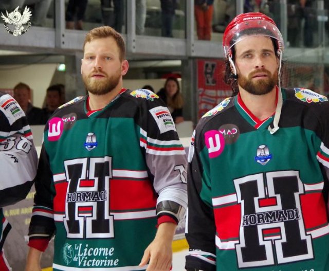 Photo hockey match Anglet - Lyon le 29/03/2019