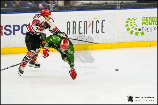 Photo hockey match Cergy-Pontoise - Neuilly/Marne le 31/03/2019