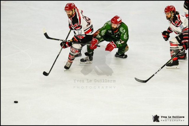 Photo hockey match Cergy-Pontoise - Neuilly/Marne le 31/03/2019