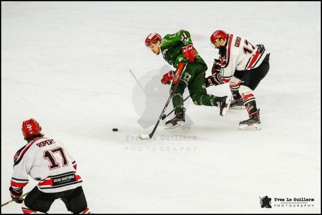 Photo hockey match Cergy-Pontoise - Neuilly/Marne le 31/03/2019