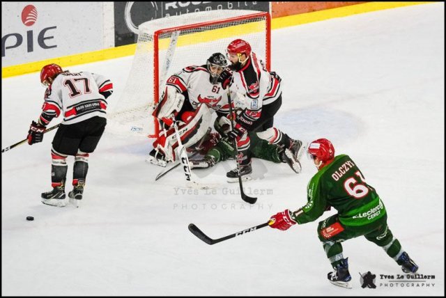 Photo hockey match Cergy-Pontoise - Neuilly/Marne le 31/03/2019