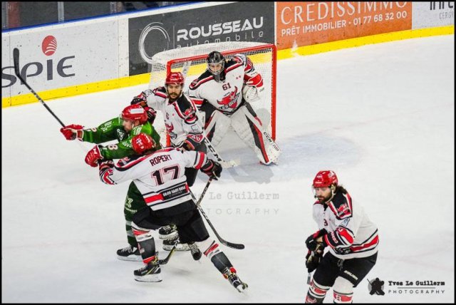 Photo hockey match Cergy-Pontoise - Neuilly/Marne le 31/03/2019