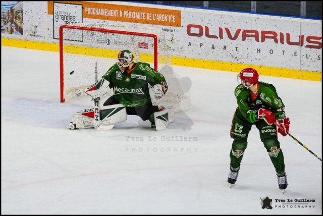Photo hockey match Cergy-Pontoise - Neuilly/Marne le 31/03/2019