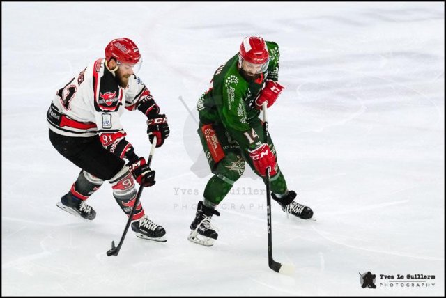 Photo hockey match Cergy-Pontoise - Neuilly/Marne le 31/03/2019