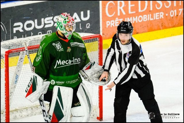 Photo hockey match Cergy-Pontoise - Neuilly/Marne le 31/03/2019