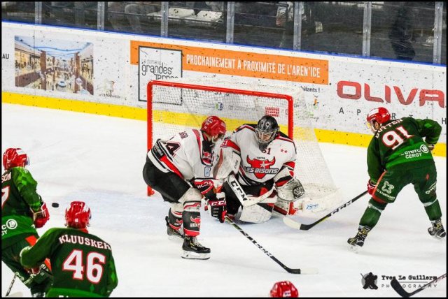 Photo hockey match Cergy-Pontoise - Neuilly/Marne le 31/03/2019