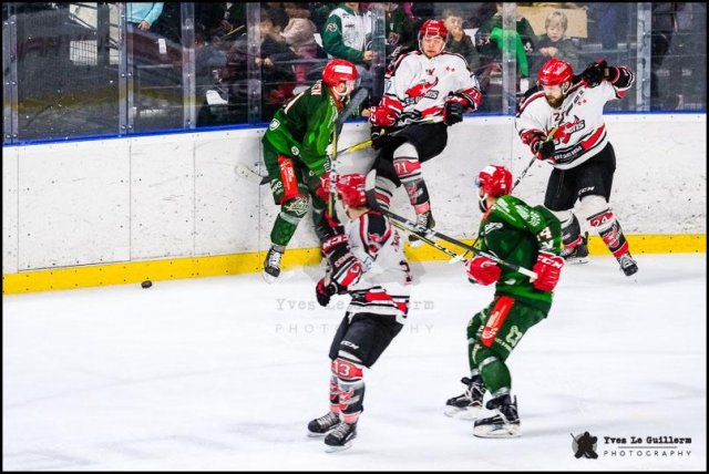 Photo hockey match Cergy-Pontoise - Neuilly/Marne le 31/03/2019