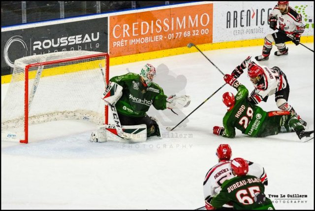Photo hockey match Cergy-Pontoise - Neuilly/Marne le 31/03/2019
