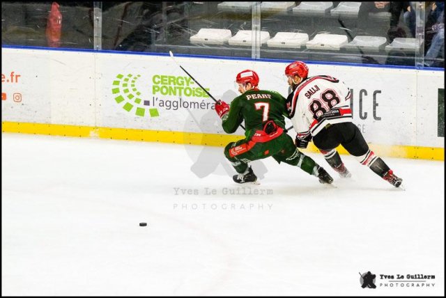 Photo hockey match Cergy-Pontoise - Neuilly/Marne le 31/03/2019