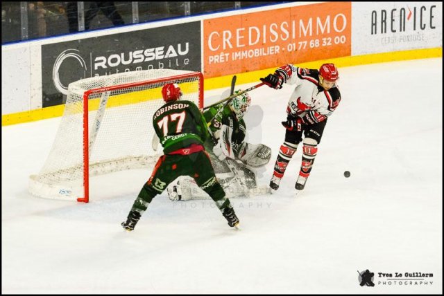 Photo hockey match Cergy-Pontoise - Neuilly/Marne le 31/03/2019