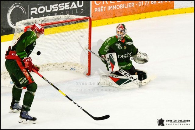 Photo hockey match Cergy-Pontoise - Neuilly/Marne le 31/03/2019