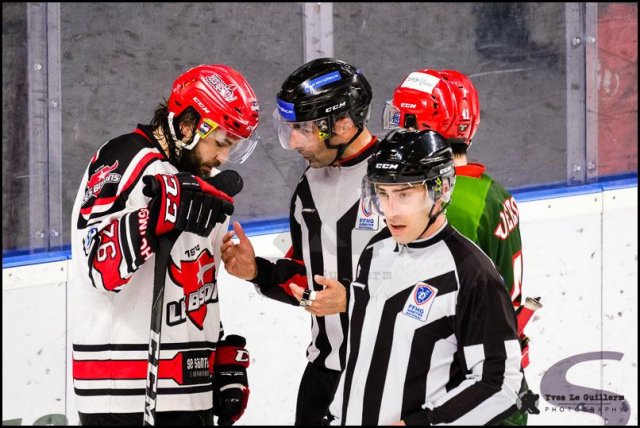 Photo hockey match Cergy-Pontoise - Neuilly/Marne le 31/03/2019