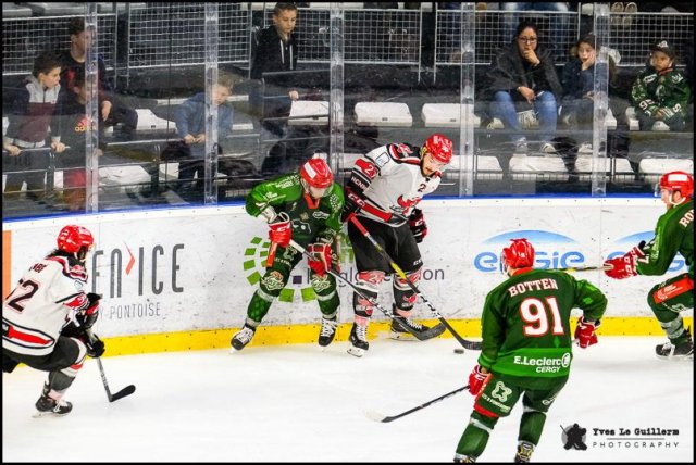 Photo hockey match Cergy-Pontoise - Neuilly/Marne le 31/03/2019