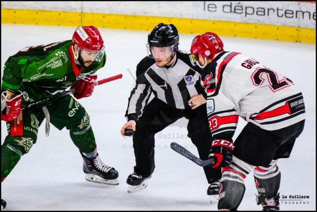 Photo hockey match Cergy-Pontoise - Neuilly/Marne le 31/03/2019