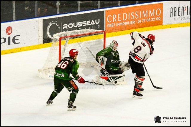 Photo hockey match Cergy-Pontoise - Neuilly/Marne le 31/03/2019