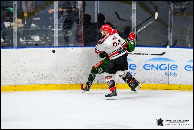 Photo hockey match Cergy-Pontoise - Neuilly/Marne le 31/03/2019