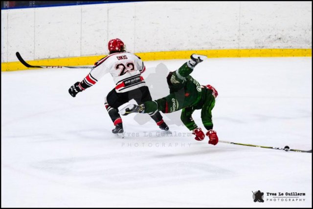 Photo hockey match Cergy-Pontoise - Neuilly/Marne le 31/03/2019