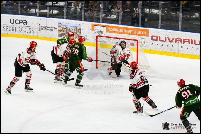 Photo hockey match Cergy-Pontoise - Neuilly/Marne le 31/03/2019